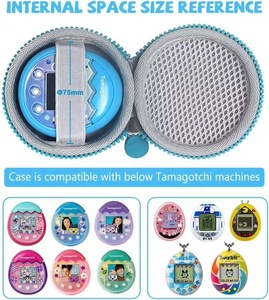 Étui rigide personnalisé en EVA pour les machines de jeu <span class=keywords><strong>Tamagotchi</strong></span> Virtual Pet, étui de protection durable pour animaux de compagnie, édition originale et animée - Product Image 2