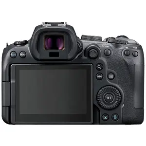 كاميرا رقمية لفيديو R6 فائقة الدقة 4K بسعر الجملة من DF مع عدسة تكبير وتكبير IS STM مقاس 24-105 ملم RF 24 وتُستخدم للتصوير المباشر وإصدار كامل كاميرا ماكرو احترافية