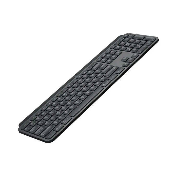Logitech MX Keys Advanced Wireless Illuminated Keyboards Backlit Ergonomic office Keyboard