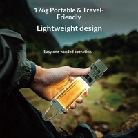 Tueur de moustiques automatique 2025 avec lampe LED, idéal pour la maison et le camping en extérieur