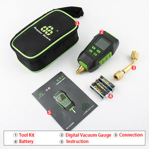 エッセンシャルデジタル真空マノメーター72psi/0.5Mpa圧力ゲージの正確な測定値保証 - Product Image 2