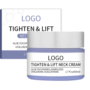 Crema Facial Orgánica para el Cuidado de la Piel de Marca Privada al por Mayor, Calmante, Blanqueadora, Reafirmante, Antiarrugas para el Cuello Oscuro - Product Image 1