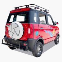 Mini SUV électrique haute vitesse, voiture électrique à carrosserie ouverte sans permis de conduire