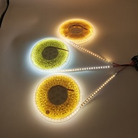 9 Farben LED-Streifen SMD 2835 120 LEDs PCB 8MM 2700K 3500K 5000K Rot Grün Blau Lichtstreifen für TV PC Computer Schlafzimmer