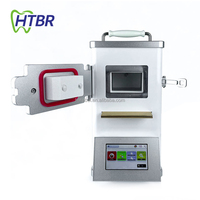 Horno de Vacío de Laboratorio Dental de Alta Tecnología, Máquina Compacta de Sinterización de Porcelana, Sistema de Calentamiento de Cerámica Dental Profesional