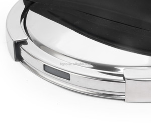 Cuisinière à pression commerciale en acier inoxydable de haute qualité, équipement de cuisine écologique avec poignée pliable - Product Image 6
