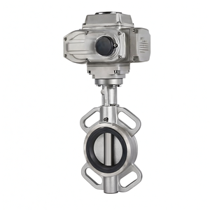 Vente de liquidation B2B COVNA, vanne électrique DN50 AC220V, vanne électrique en fonte avec réducteur de pression d'eau électrique - Product Image 1