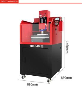 Factory Large Embossing <strong>Machine</strong> YB4040 <strong>Machine</strong> Jade Crystal <strong>Gem</strong> Raw Diamond Wire <strong>Cutting</strong> <strong>Machine</strong> - Product Image 4