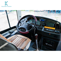 Bus de transport longue distance d'occasion Higer 6122 à 47 places avec transmission manuelle et moteur diesel