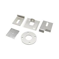 Fabrication sur mesure de tôles en acier inoxydable de haute qualité, rivetage professionnel, pliage, découpe laser, pièces avec surface chromée