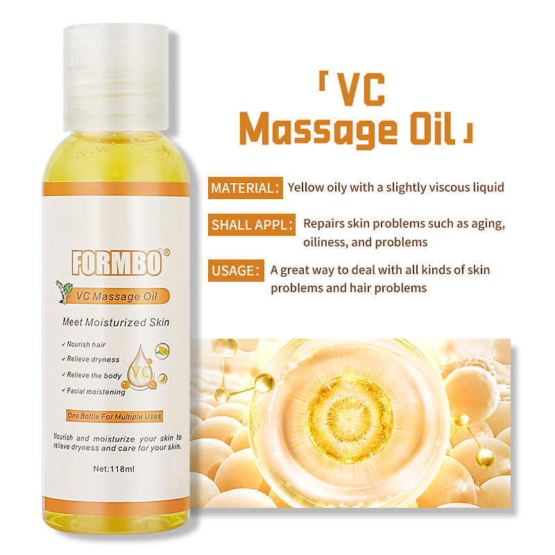 Vitamin C Massage Oil