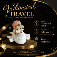 Bougie parfumée mignonne en céramique personnalisée avec nom, en forme d'avion, d'ours en peluche ou de nuage, figurine porte-bougie pour l'aromathérapie, idéale pour les cadeaux d'anniversaire