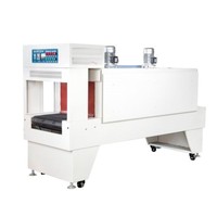 Machine d'emballage sous film rétractable semi-automatique pour emballages alimentaires et boissons