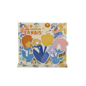 Chizikon personalizzabile dimensione e colore con il sogno di Landis invito di auguri di natale biglietto d'auguri di natale - Product Image 1