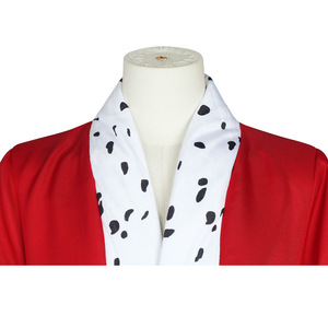 Costume da Clown Classico per Adulti, per Halloween, Spettacoli, Circo, Carnevale, Feste, Cosplay Natalizio con Mantello Dorato - Product Image 4