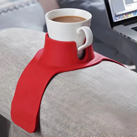 Téléphone portable organisateur fauteuil boisson bras Table télécommande Anti-déversement Silicone sous-verres canapé accoudoir plateau canapé porte-gobelet