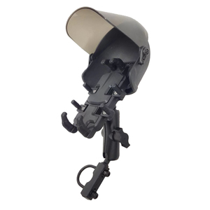 <span class=keywords><strong>Support</strong></span> de téléphone portable pour guidon de <span class=keywords><strong>moto</strong></span> et vélo Bobo – Fixation universelle pour téléphone et smartphone - Product Image 2