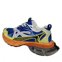 Chaussures de course personnalisées pour couple, style rétro tendance, respirantes, à lacets, avec coussin d'air, pour hommes