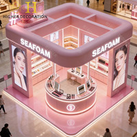 Aménagement de magasin de téléphonie mobile industrielle, conception et construction de vitrine pour boutique mobile, solution de conception de magasin en acier
