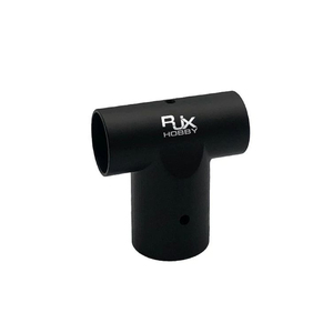 RJXHOBBY Aluminum T-Joint Landing Gear Connector 20 to 16mm <b>Drones</b> T-Type Clamp Fitting Plant Black Model RJX3681 - Product Image 2