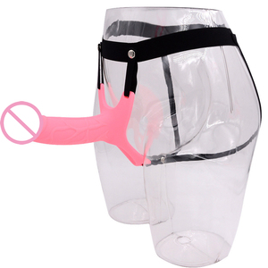 Masturbateur masculin, pénis creux, pantalon pour porter un pénis, allongement et agrandissement du pénis, ceinture de chasteté BDSM pour hommes - Product Image 4