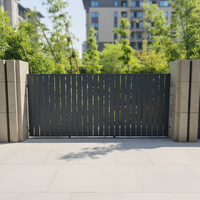 Designs de balustrades de balcon modernes en aluminium sur mesure, résistantes à la rouille, avec revêtement en poudre, pour escaliers et terrasses de jardin.