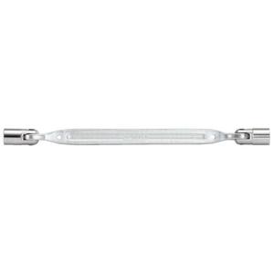 KS TOOLS-517,0305 Llave de cabeza giratoria doble-EAN 4042146036822 LLAVES COMBINADOR DE TOMA CON BISAGRAS. LLAVES - Product Image 1