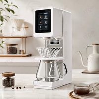 ITOP - Vente flash - Cafetière à filtre automatique - Contrôle de la température par PID - Écran tactile - Contrôle par application mobile - 6 modes intelligents