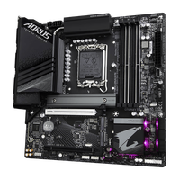 Carte mère Z790M-AORUS ELITE D5 Intel pour ordinateur de bureau DDR5 256 Go double canal LGA1700 M.2 avec graphismes intégrés, nouvelle