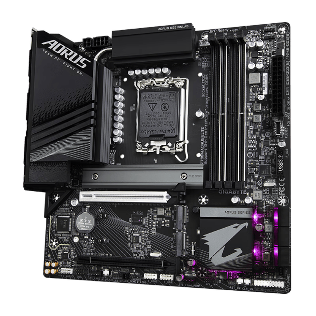 Z790M-AORUS ELITE D5 Intel Desktop DDR5 256GB Double Channel LGA1700 M.2 Motherboard with Integrated Graphics New