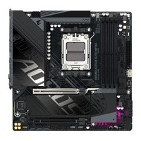 Motherboard Gaming B850M AORUS ELITE M ATX DDR5 WiFi untuk Komputer Desktop, RAM Maksimal 256GB, Dual Channel, Soket AM5, PCIe5.0, Baru