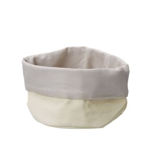 HENDI Beige <b>Round</b> Bread Baskets 150x150mm Serving <b>Trays</b> - Product Image 1