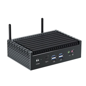 Mini PC Gamer de 13e génération Intel, ordinateur de bureau 1355U I7 1335U I5 sans ventilateur, <span class=keywords><strong>Thunderbolt</strong></span> <span class=keywords><strong>4</strong></span>, <span class=keywords><strong>eGPU</strong></span>, LAN 2*2.5G PCIE4.0, nouveau, prend en charge AU CN EU - Product Image 1