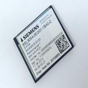 การ์ด 6SL3054-0EG01-1BA0Z SINAMICS S120 ใบอนุญาตนิรภัย 4x สำหรับ PLC - Product Image 1