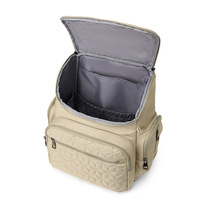 Sac à dos à langer multifonctionnel et imperméable grande capacité, tendance, en stock
