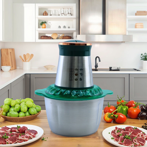 <span class=keywords><strong>Hachoir</strong></span> à <span class=keywords><strong>viande</strong></span> électrique en acier inoxydable 6L appareil de cuisine domestique <span class=keywords><strong>manuel</strong></span> français pour restaurant utilisation <span class=keywords><strong>hachoir</strong></span> à <span class=keywords><strong>viande</strong></span> alimentaire - Product Image 4