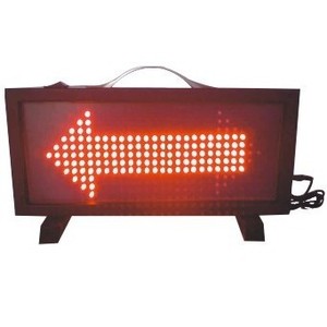 Minuterie de basket-ball avec affichage LED et flèche rouge, pour centre sportif, en PVC durable, équipement de chronométrage - Product Image 1