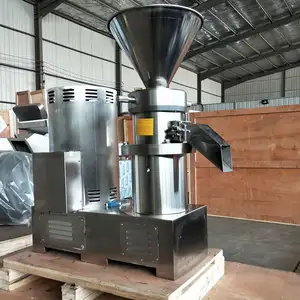 Easy Operation Machine To Make Peanut Butter / Peanut Butter Sauce Grinding Machine / Peanut Butter Machine Grinder/commercial