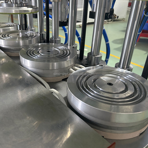 PVC ống máy hộp cạnh máy uốn uốn uốn máy móc đóng gói - Product Image 3