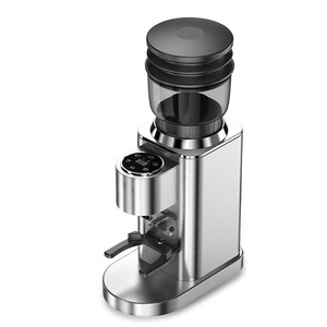 Molinillo de Café Eléctrico Totalmente Automático de Acero Inoxidable, Capacidad de 160g, Eficiencia Energética, Clase para Pequeños Hogares - Product Image 1