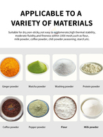 Meilleur prix distributeur de sachets d'épicerie en poudre Masala épice oignon machine d'emballage de poudre personnalisée