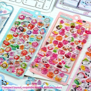 No.192 SL-BBW46-49 Latest Best-selling <b>Plastic</b> 3D Relief Stickers with <b>Animals</b> & Nature Theme - Product Image 3