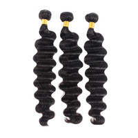 Vente en gros, vendeur de paquet de cheveux vierges humains, paquet de cheveux indiens bruts vierges droits, extension de cheveux humains brésiliens 100%