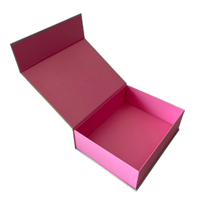 Custom Logo Square Thickness Cardboard Rigid Gift <b>Boxes</b> With Magnetic Closing Lid for Perfume <b>Bottle</b> - Product Image 1
