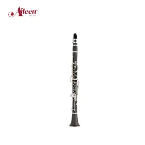 Aileen Music hochwertige hochwertige C 17 Tasten Cupro nickel Material Klarinette (CL-C3049N)