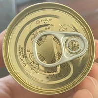 Boîtes de conserve vides de qualité alimentaire en gros pour sauce tomate Boîtes en fer blanc pour sauce chili, boîtes d'emballage de pâte de tomate pour la nourriture