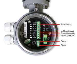 <span class=keywords><strong>0</strong></span>.5% 精度食品グレード高安定Mbus醸造所流量計ソレノイドバルブ付き衛生電磁流量計 - Product Image 3