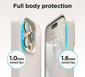 Cover Magnetica di Lusso in Silicone Liquido Color Caramella, Custodia Protettiva Antiurto Personalizzata per iPhone 17 16 15 14 13 12 Pro Max - Product Image 2