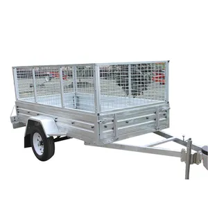 Farm trailer Camping machines tractor Track Truck Dump Tipper atv aluminum utility truck small two wheel from Chinese manufac