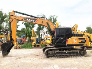 China hizo 20 toneladas Sany Excavator Sy215c para la venta - Product Image 5